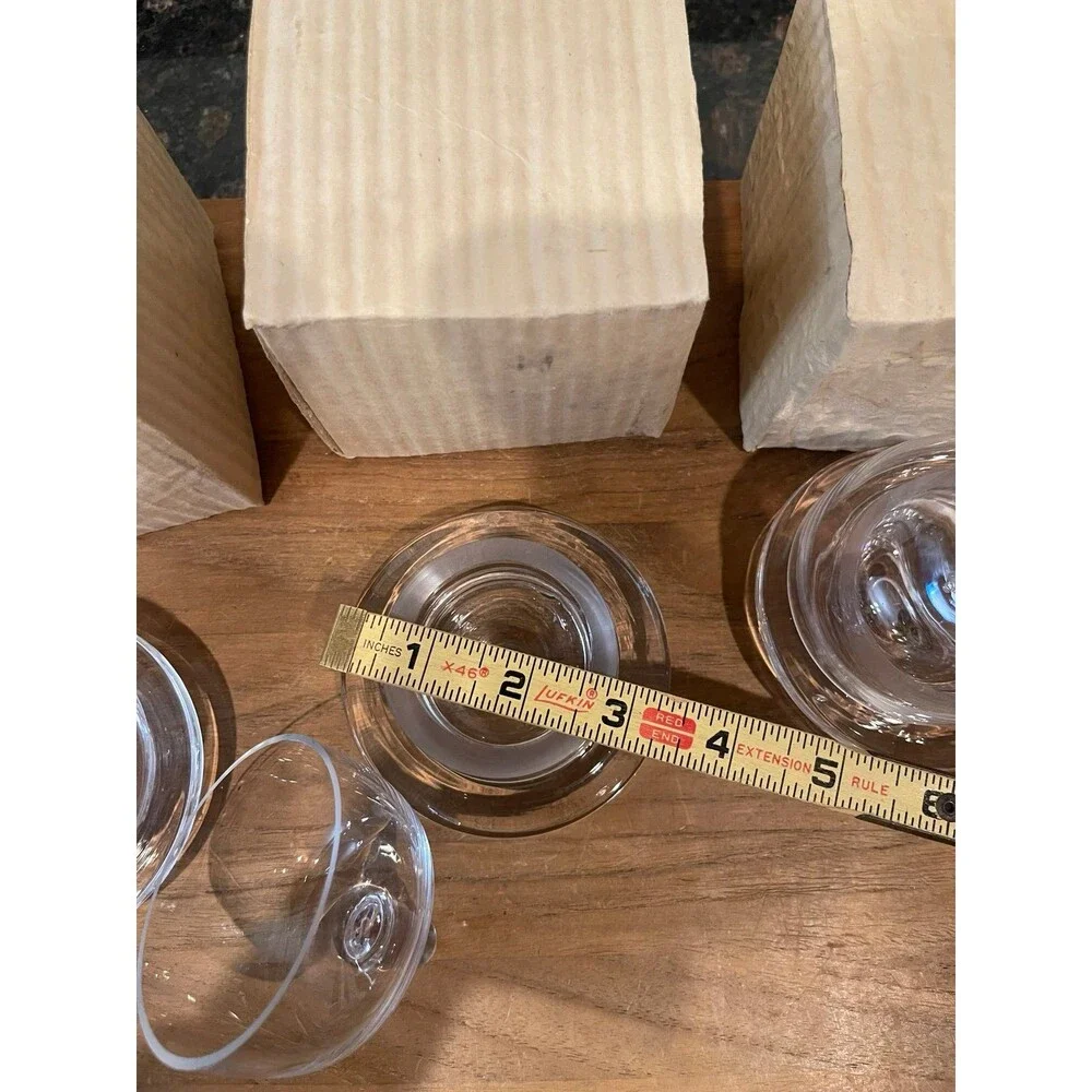 Williams Sonoma Individual Butter Dishes Set